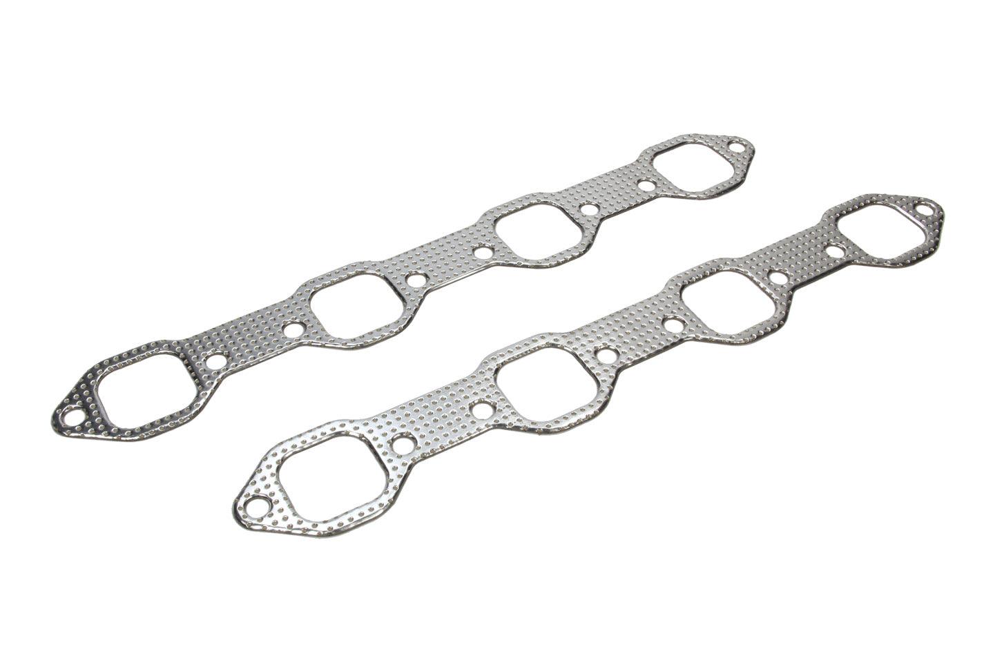 SBF Exhaust Gasket Set w/351M Heads - Burlile Performance Products