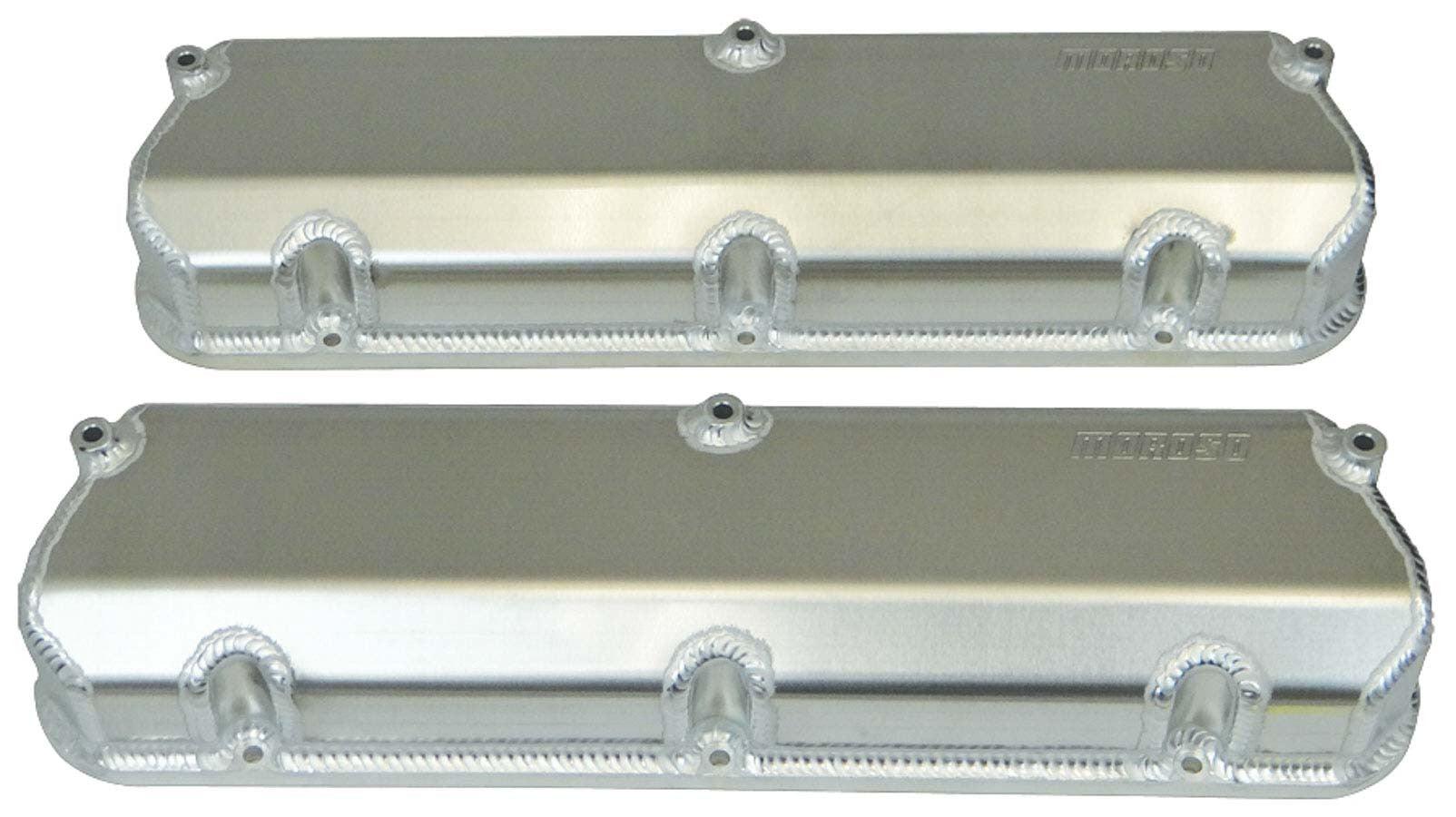 SBF Fabricated Alm Valve Cover Set - Burlile Performance Products