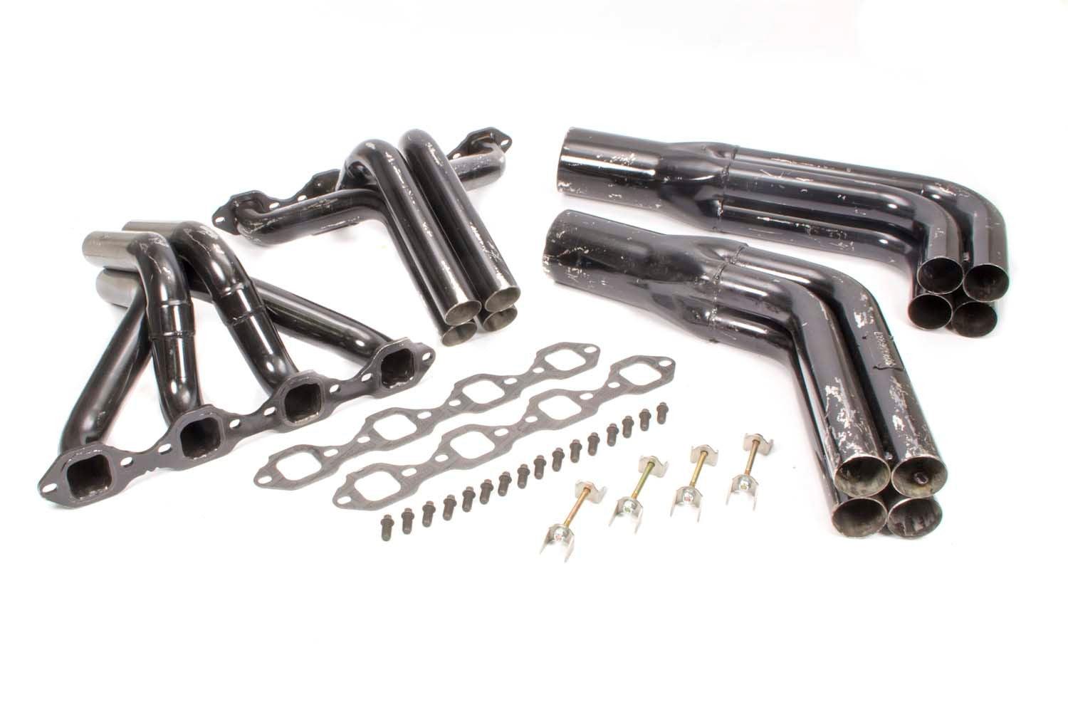 SBF IMCA Headers 1-3/4in - 1-7/8in - Burlile Performance Products