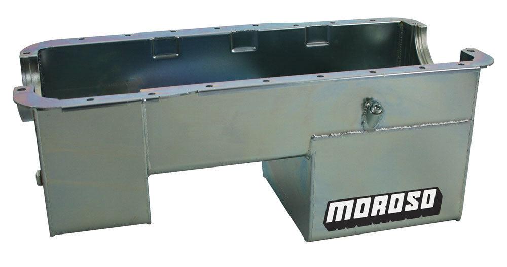 SBF Oil Pan - 81-97 351W Mustang - Burlile Performance Products