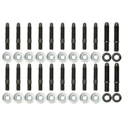 SBF Oil Pan Stud KIt for Fabricated Pans - Burlile Performance Products