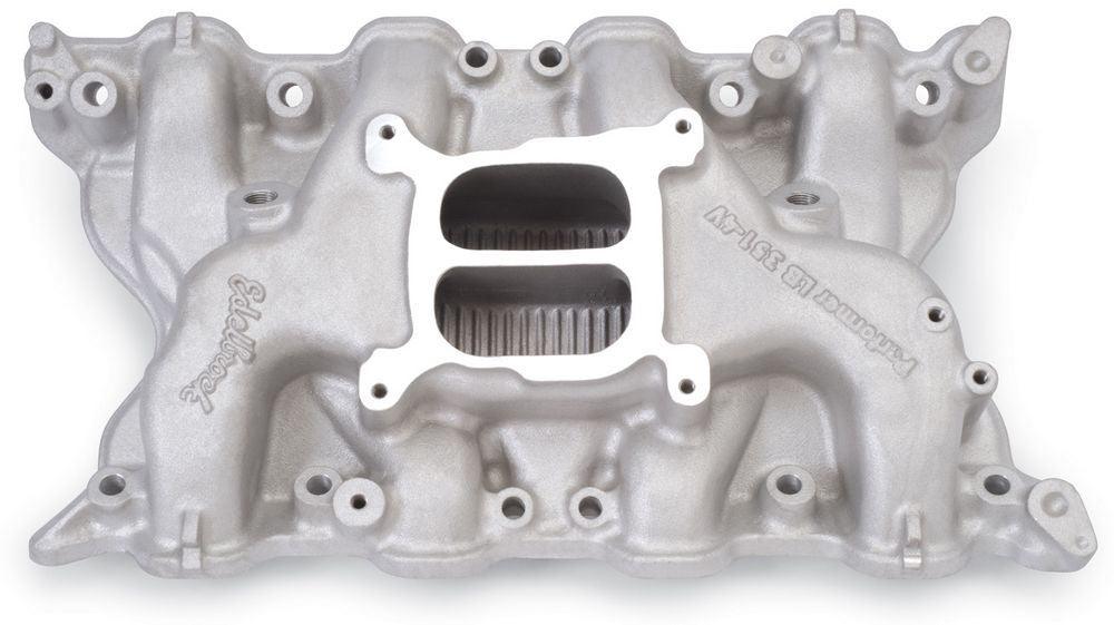 SBF Performer Manifold - 351C-4V - Burlile Performance Products