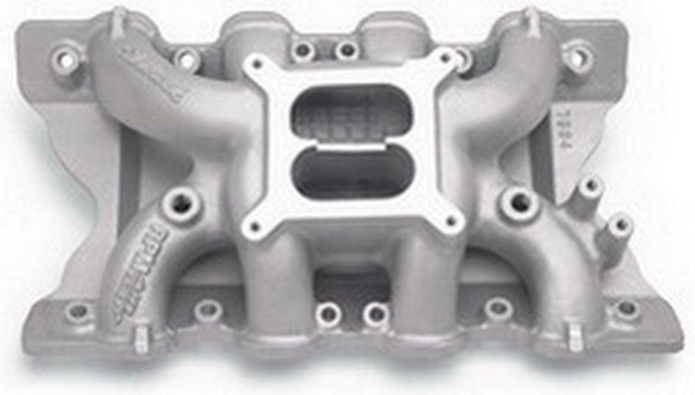 SBF Performer RPM A/G Manifold - 351C - Burlile Performance Products