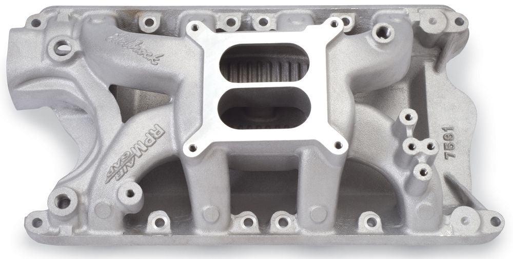 SBF Performer RPM A/G Manifold - 351W - Burlile Performance Products