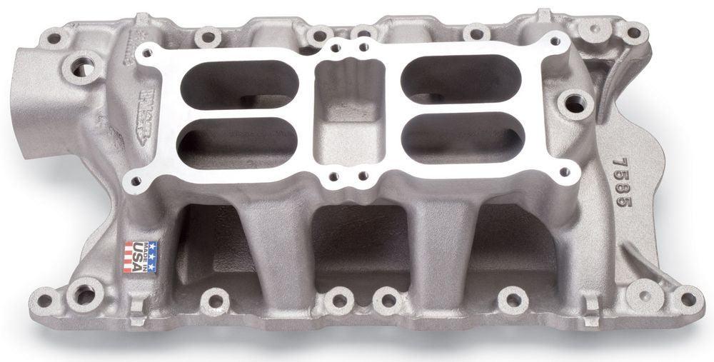 SBF Performer RPM Dual Quad A/G Manifold - 351W - Burlile Performance Products