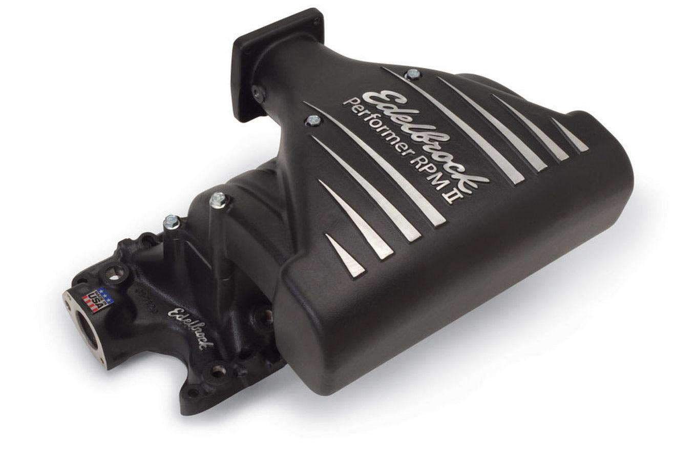 SBF Performer RPM II Manifold - Black - Burlile Performance Products