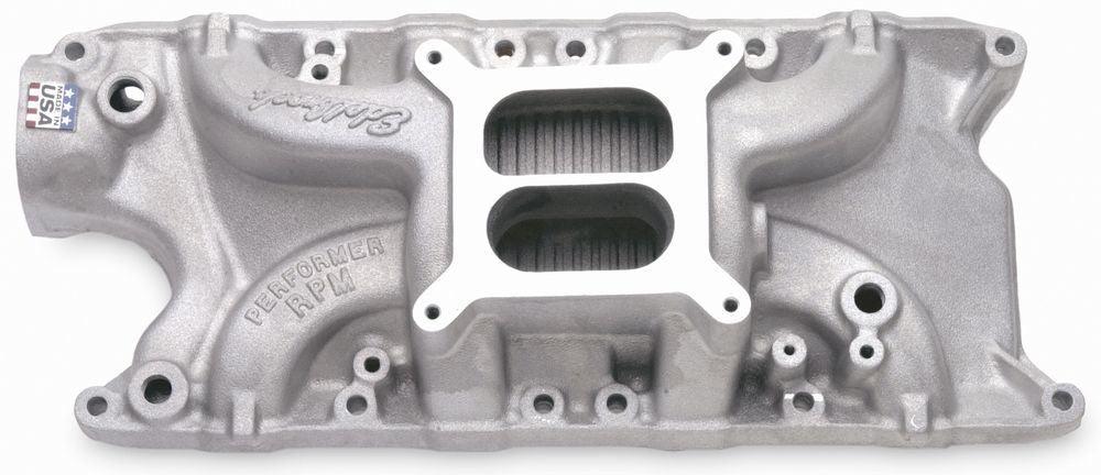 SBF Performer RPM Manifold - 260-302 - Burlile Performance Products