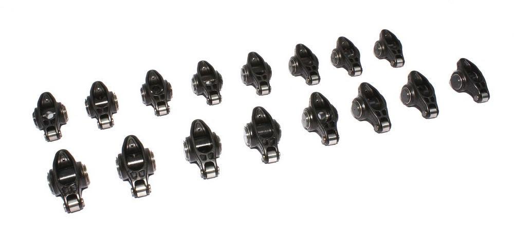 SBF Rocker Arm Set - 1.6 Ratio 3/8 Stud - Burlile Performance Products