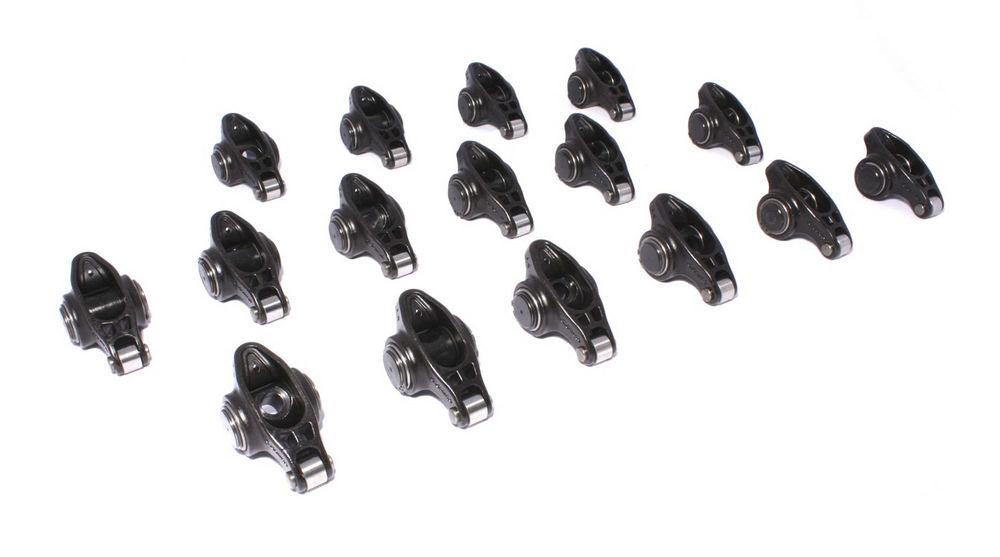 SBF Rocker Arm Set - 1.6 Ratio 7/16 Stud - Burlile Performance Products