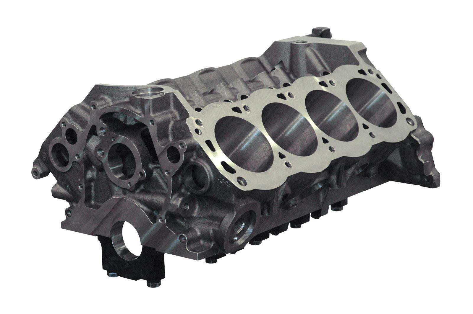 SBF SHP Iron Block 4.000 Bore 8.200 DH - Burlile Performance Products