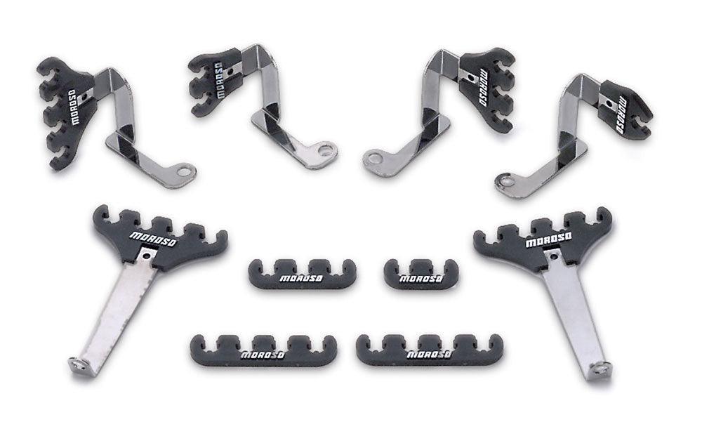 SBF Spark Plug Wire Loom Kit - Black - Burlile Performance Products