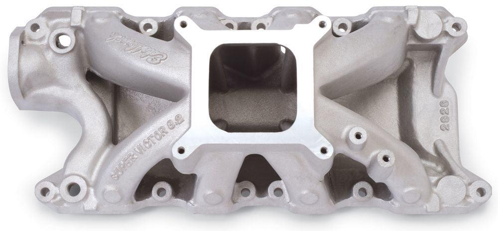 SBF Super Victor 8.2in Manifold - 289-302 - Burlile Performance Products