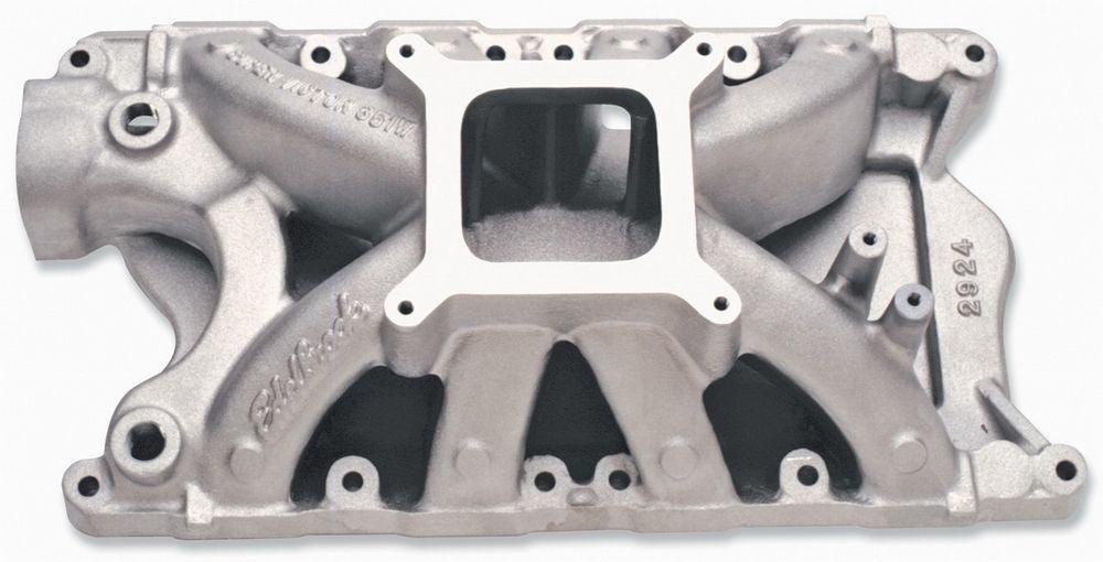 SBF Super Victor Manifold - 351W - Burlile Performance Products