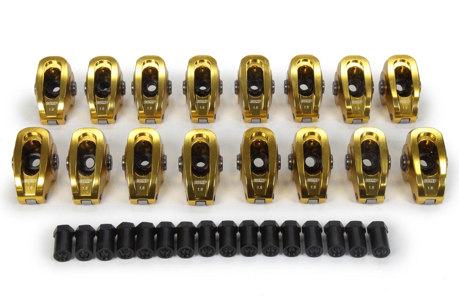 SBF Ultra Gold R/A's - 1.6 Ratio 3/8 Stud - Burlile Performance Products