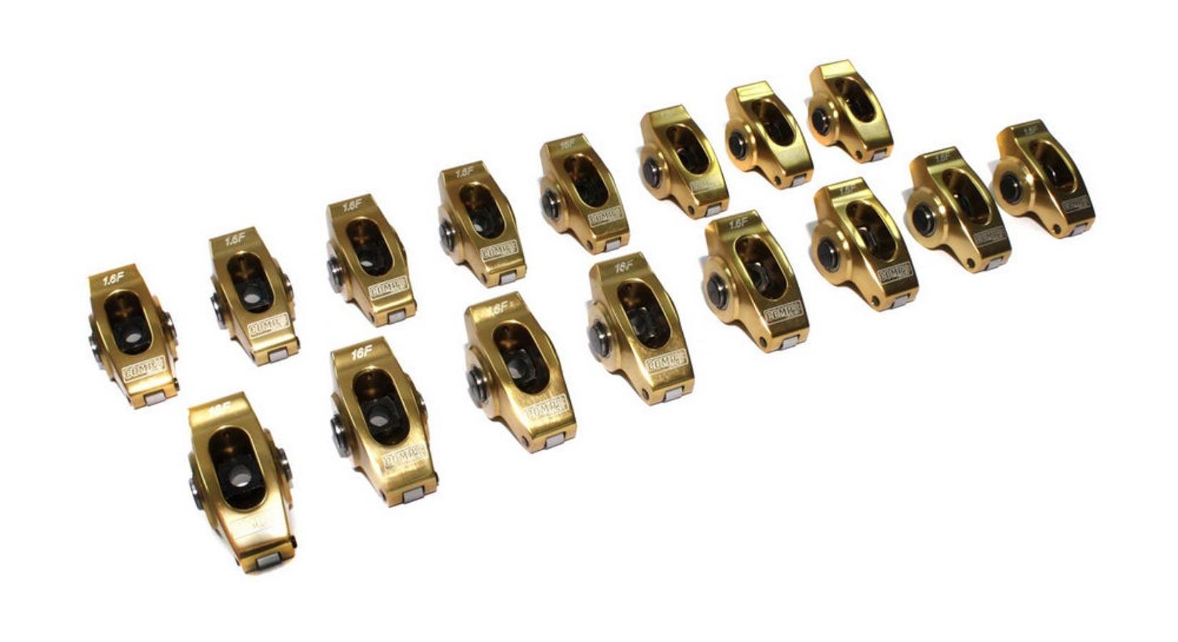 SBF Ultra Gold R/A's - 1.6 Ratio 7/16 Stud - Burlile Performance Products