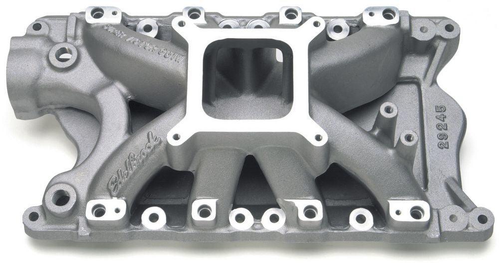 SBF Victor EFI Manifold - 351W - Burlile Performance Products