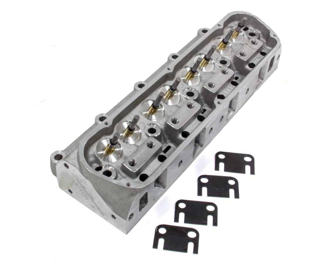 SBF Victor Jr. Cylinder Head - w/Valves Only!! - Burlile Performance Products