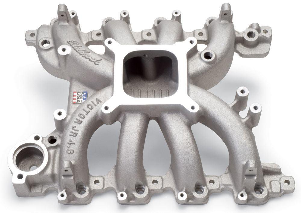 SBF Victor Jr. EFI Manifold - 4150 Flange - Burlile Performance Products