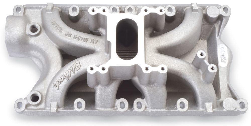 SBF Victor Jr Intake Manifold 2bbl 9.2 DH - Burlile Performance Products