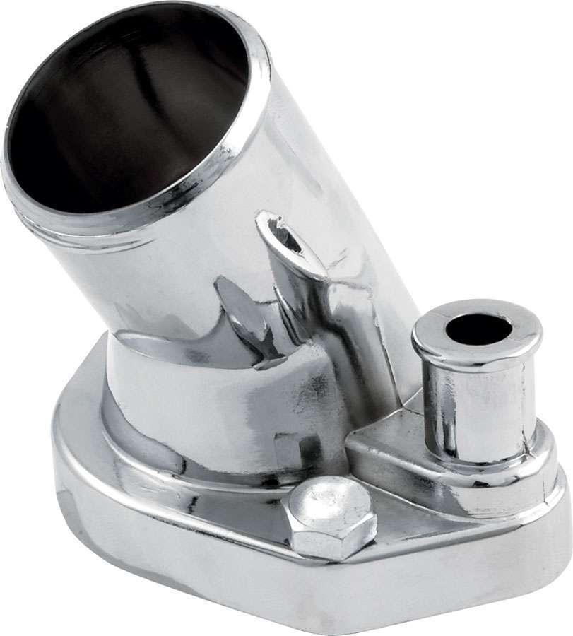 SBF Water Neck 45 Deg Chrome - Burlile Performance Products
