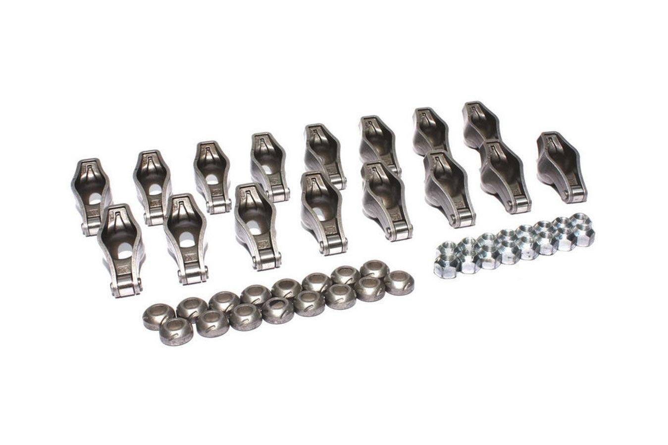 Sbf&Olds V8 Mag Rocker Arms 3/8 Stud/1.6 Ratio - Burlile Performance Products