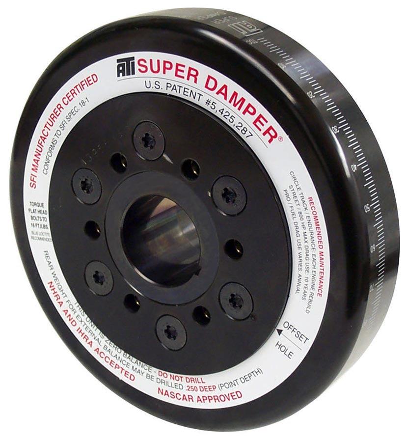 SBM 7.074 Harmonic Damper - SFI - Burlile Performance Products