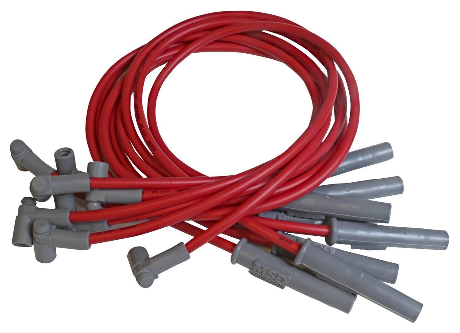 SBM 8.5mm Plug Wire Set - Burlile Performance Products