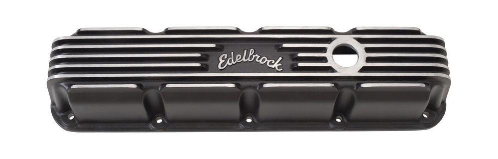 SBM Classic Finned V/C's - Black - Burlile Performance Products