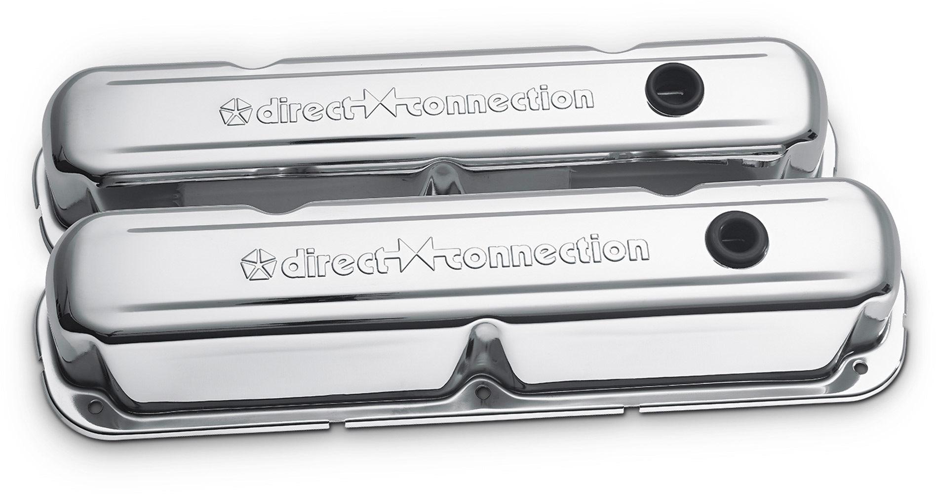 SBM Direct Connection Valve Covers - Burlile Performance Products