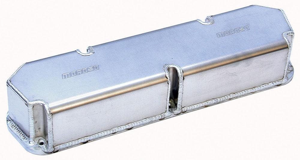 SBM Fab. Billet Alum. Valve Covers - Burlile Performance Products