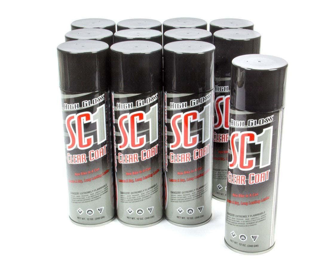 SC1 High Gloss Coating Case 12x17.2oz - Burlile Performance Products