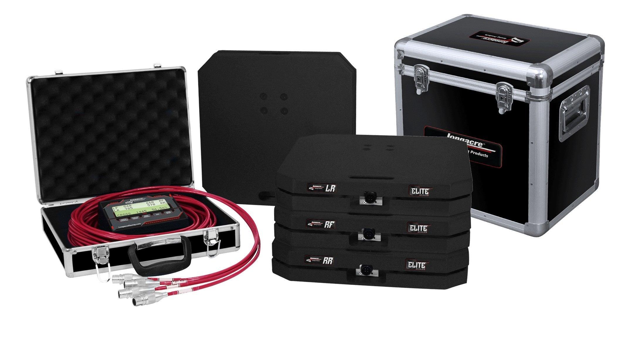 Scale Set Elite Wired 15in Pads 1500lbs - Burlile Performance Products