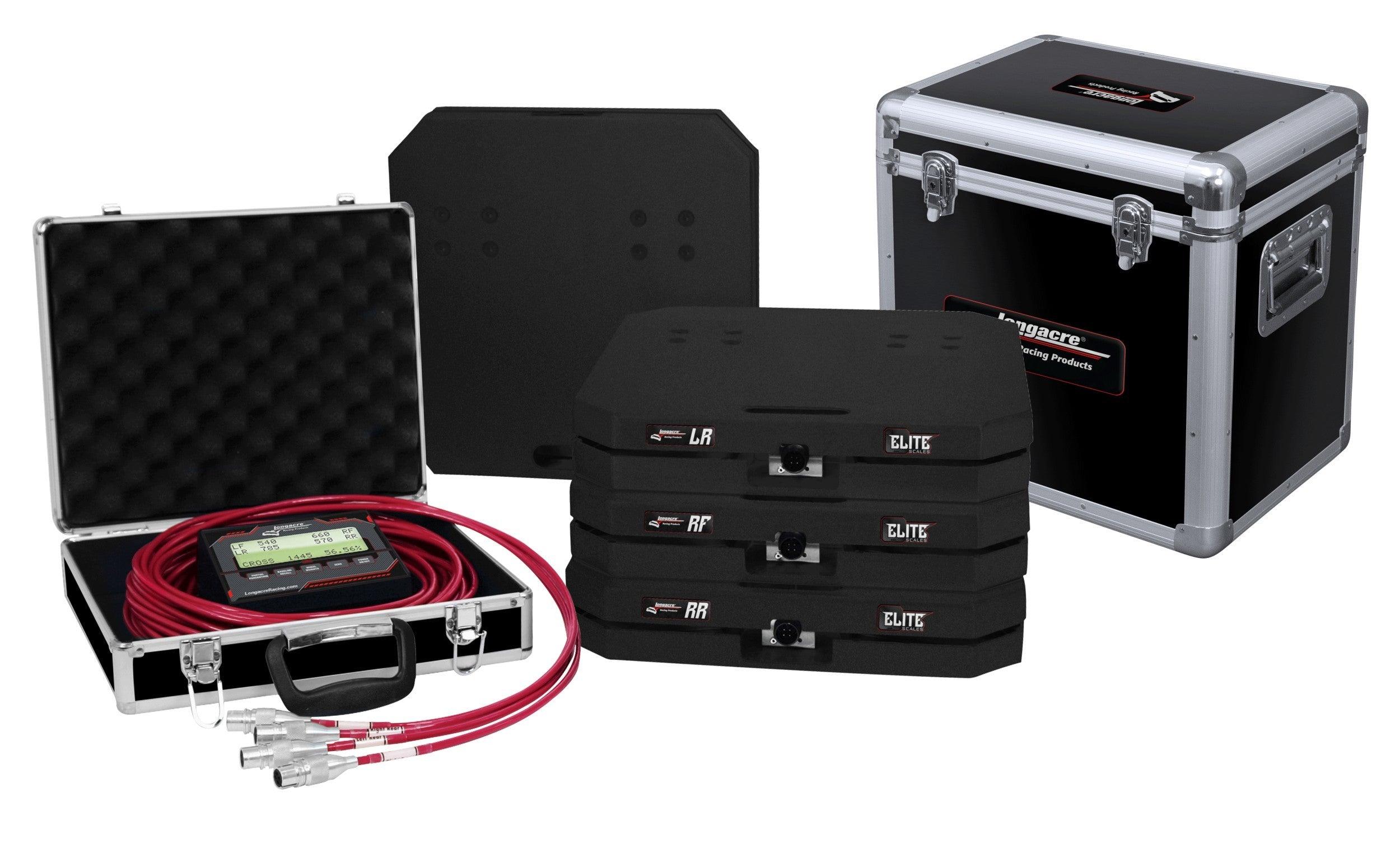 Scale Set Elite Wired 15in Pads 1800lbs - Burlile Performance Products