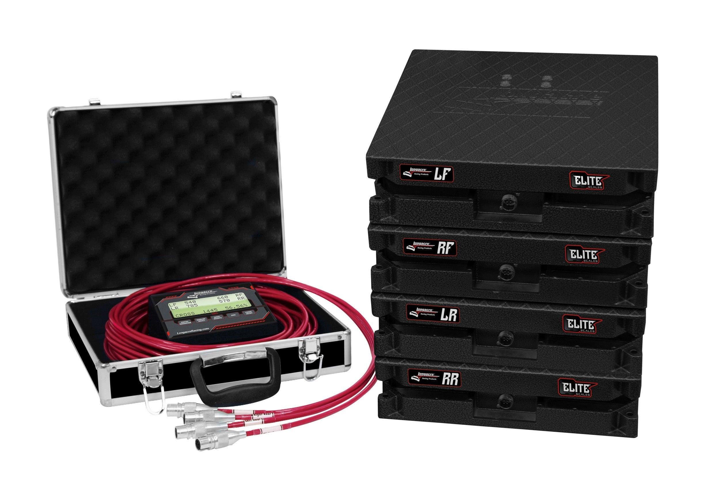 Scale Set Elite Wired 15in Pads 3500lbs - Burlile Performance Products