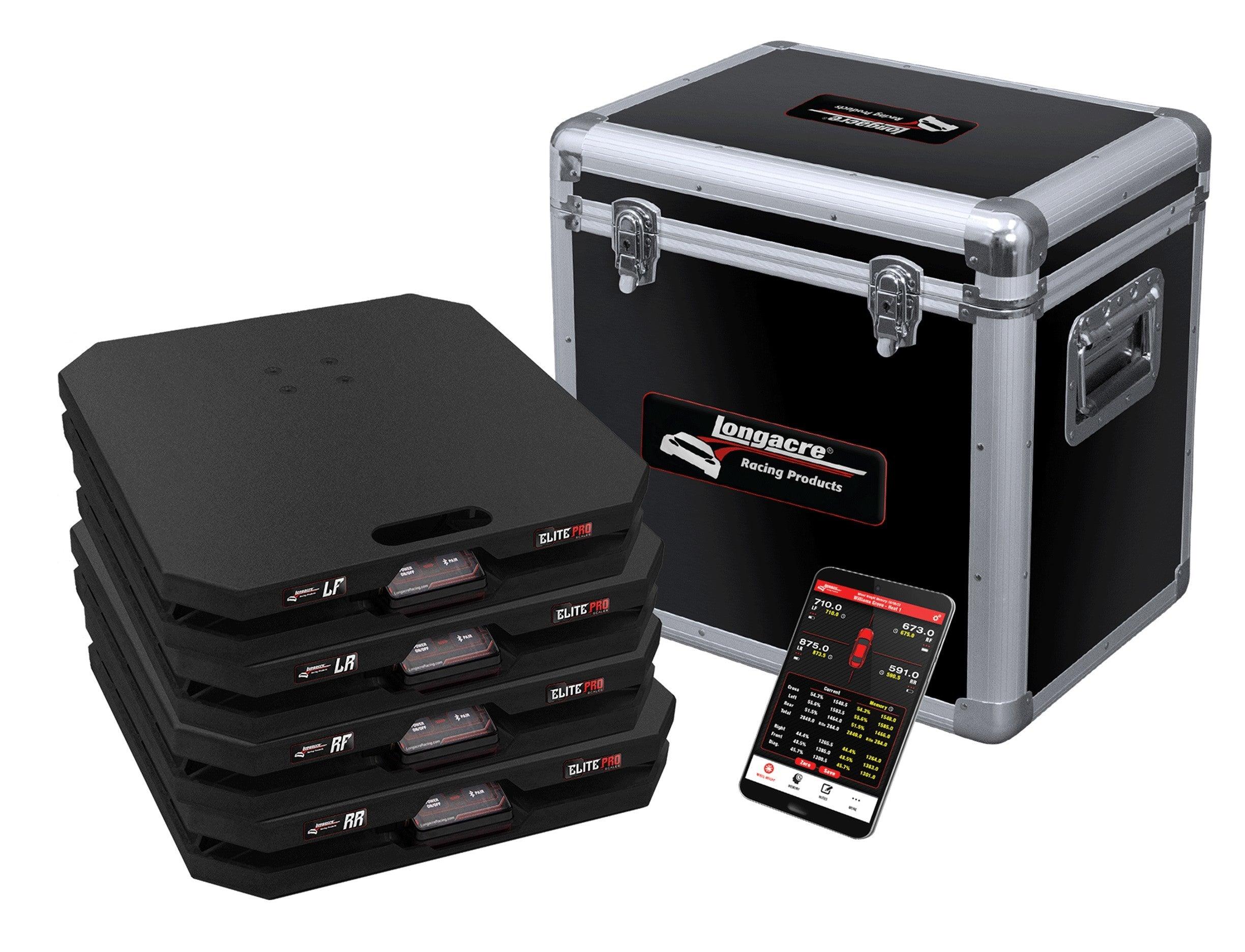 Scale Set Elite Wireless 15in Pads 1500lbs - Burlile Performance Products