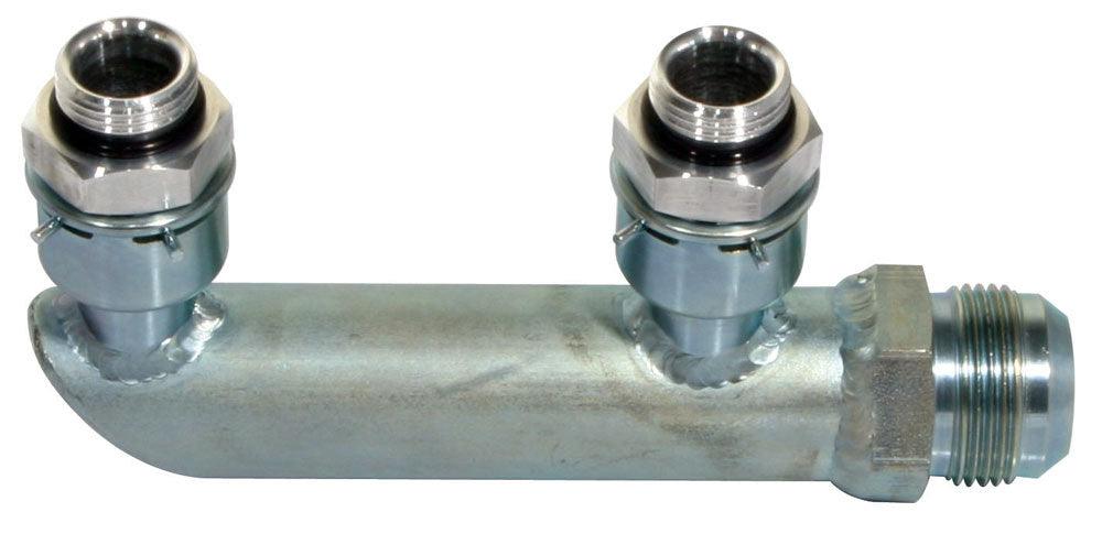 Scavenge Manifold Dry- Sump Oil Pump - Burlile Performance Products