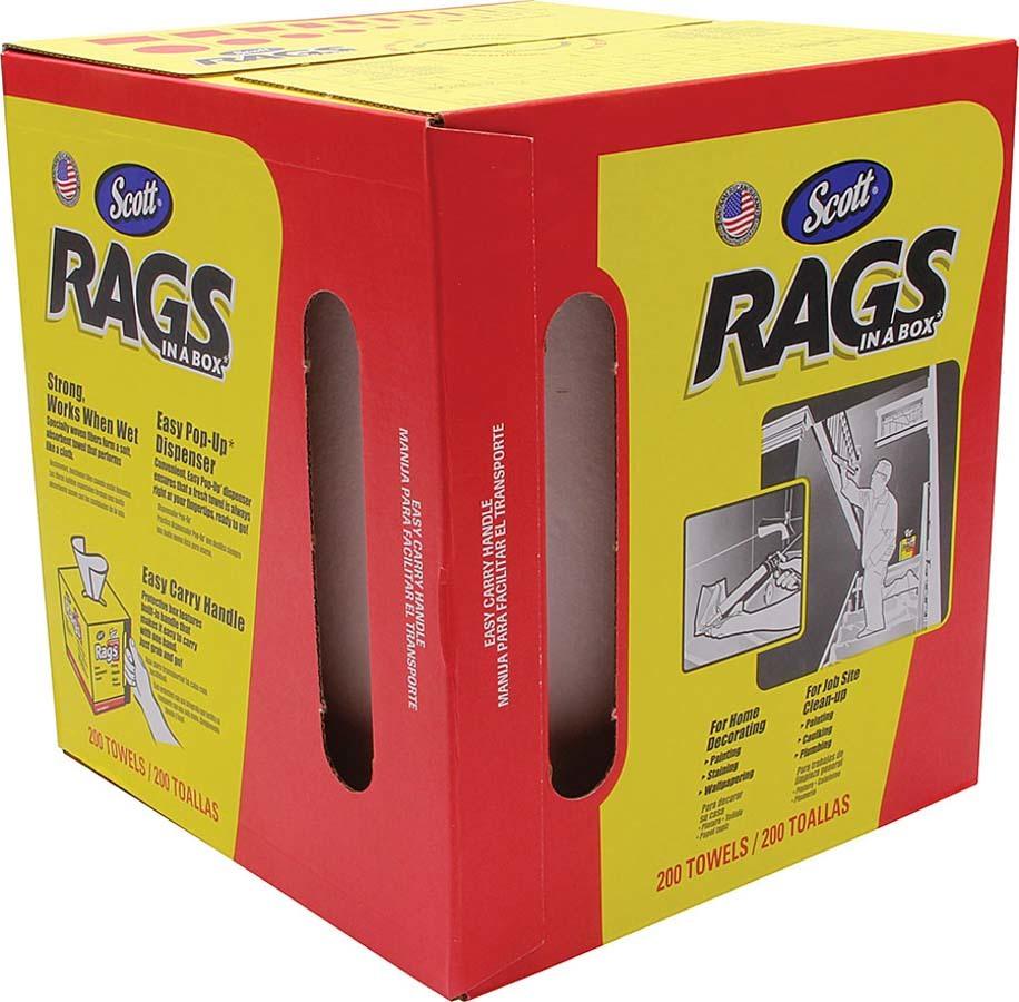 Scott Rags in Box 200ct - Burlile Performance Products