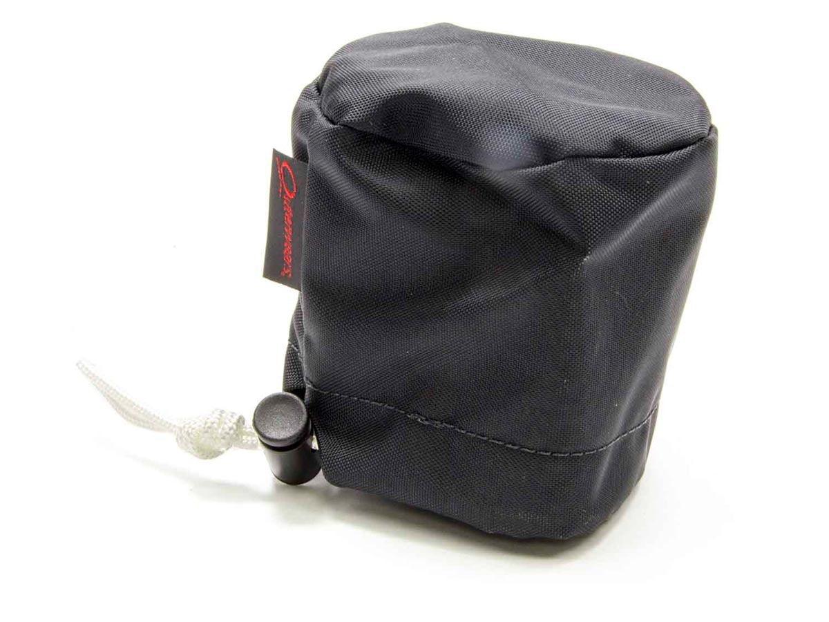 Scrub Bag Black 3in Breather - Burlile Performance Products