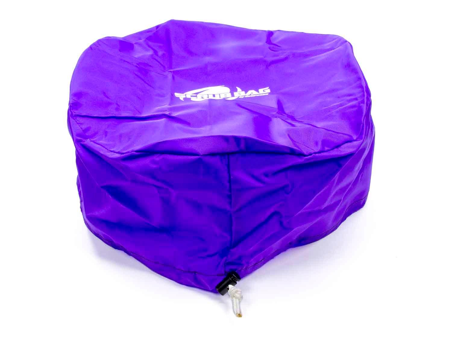 Scrub Bag Purple - Burlile Performance Products