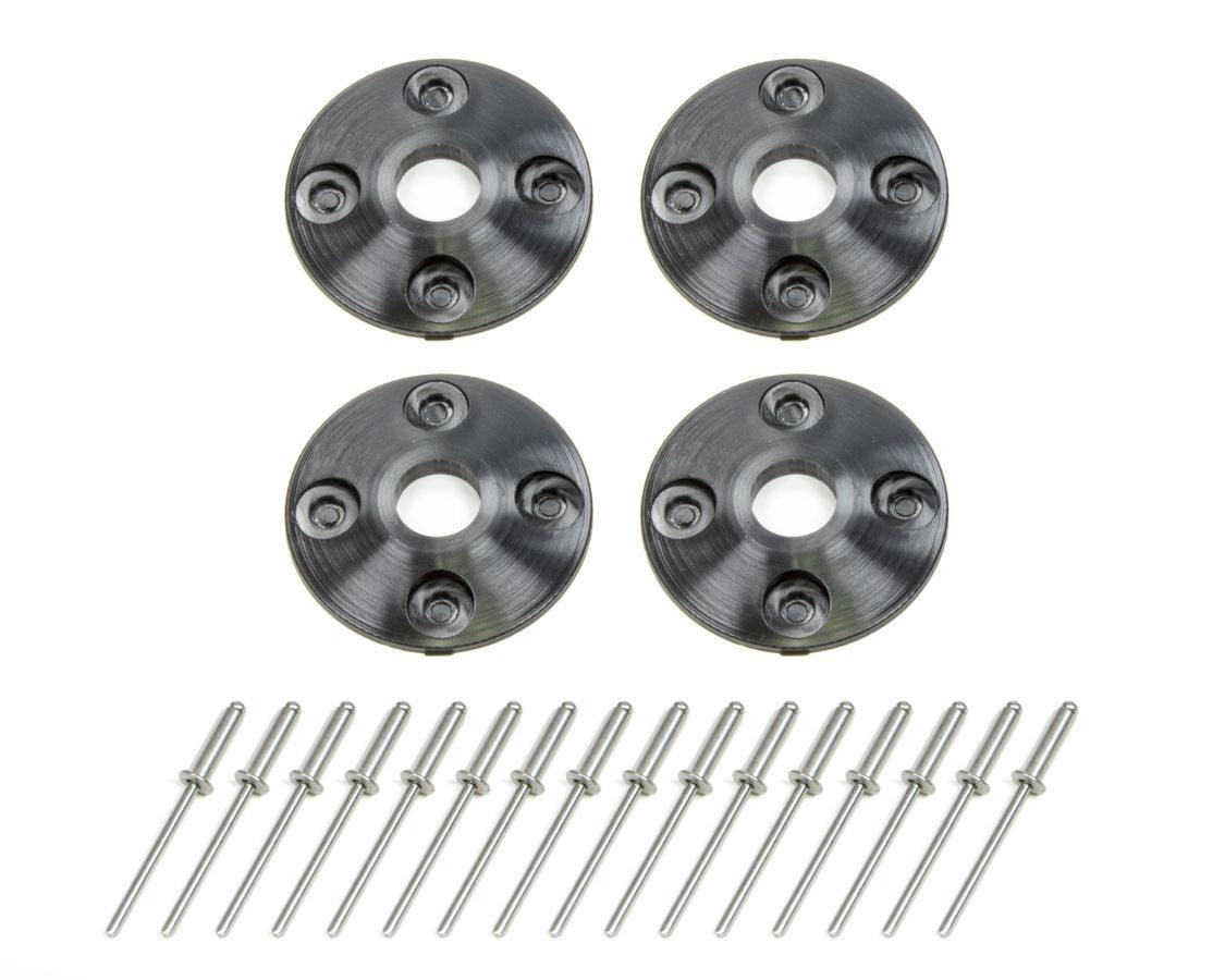 Scuff Plate Plastic 4pk Black - Burlile Performance Products