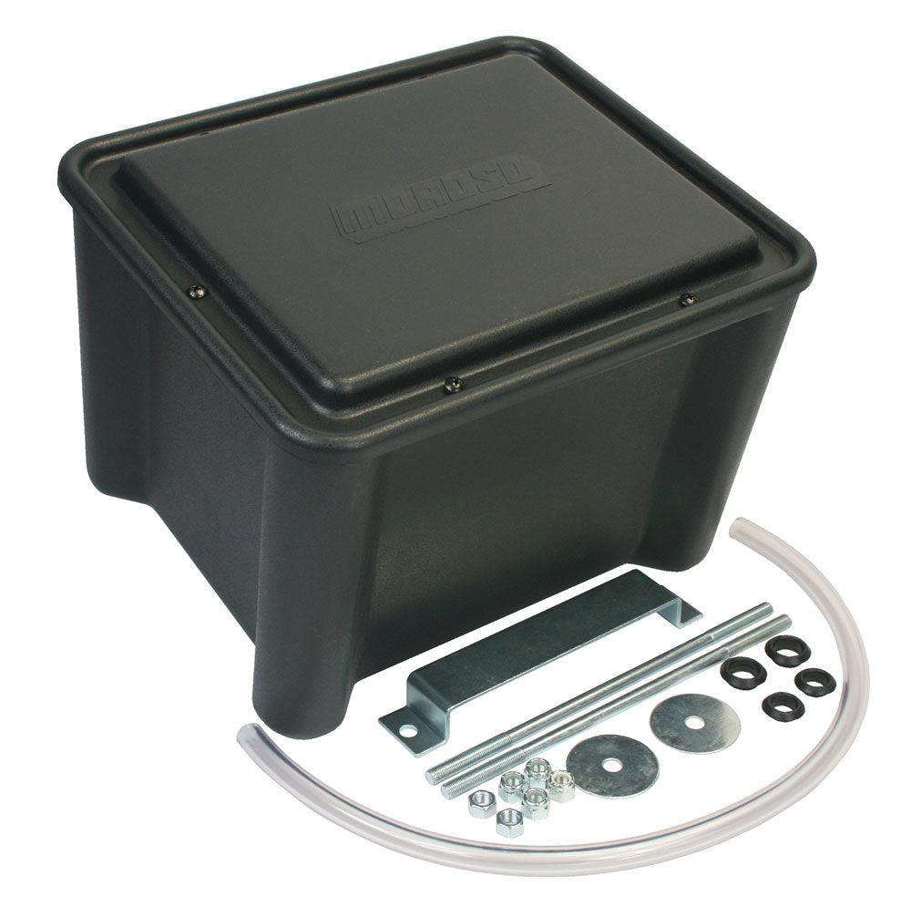 Sealed Battery Box - Black - Burlile Performance Products