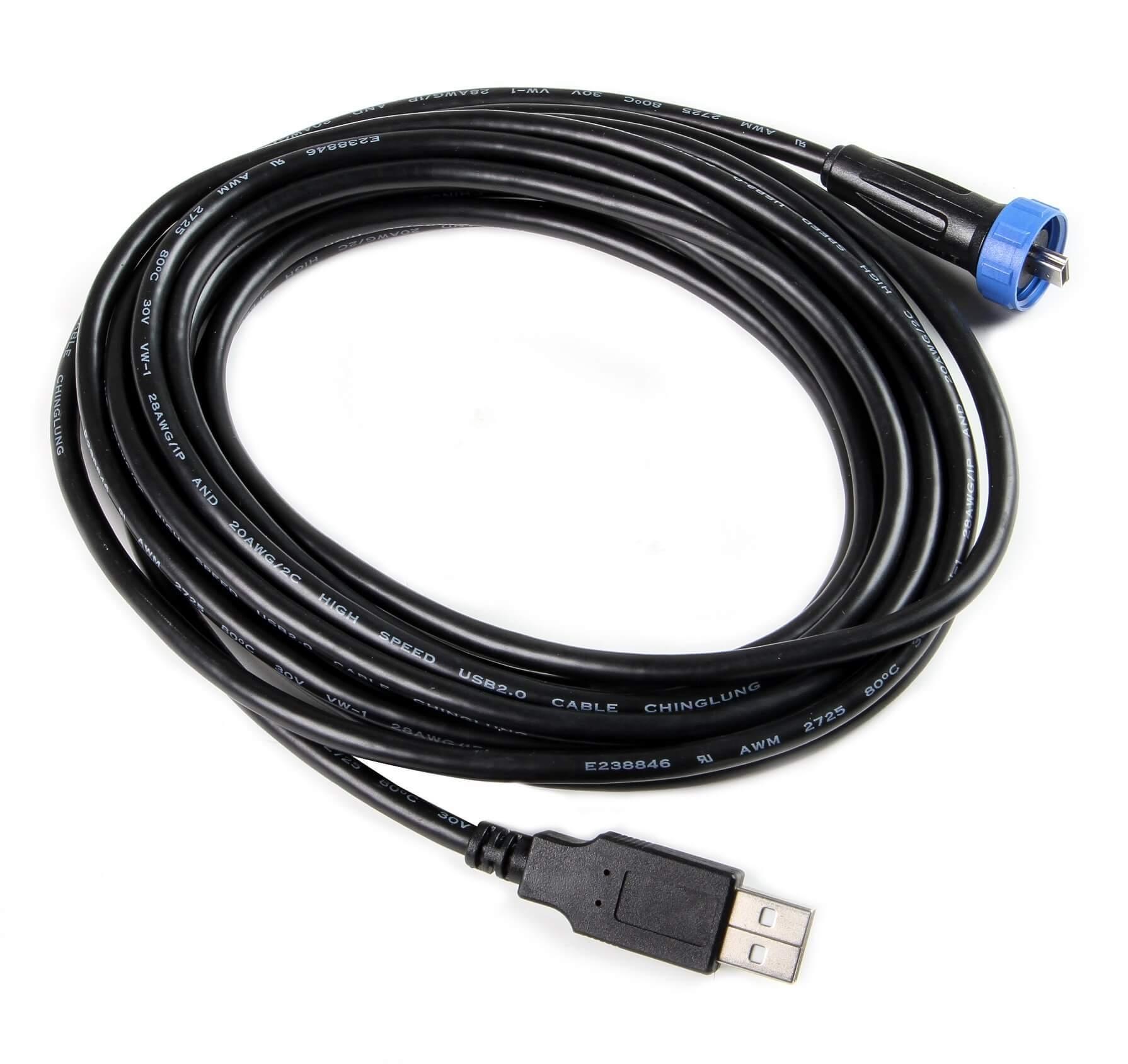Sealed USB Cable - 15ft - Burlile Performance Products