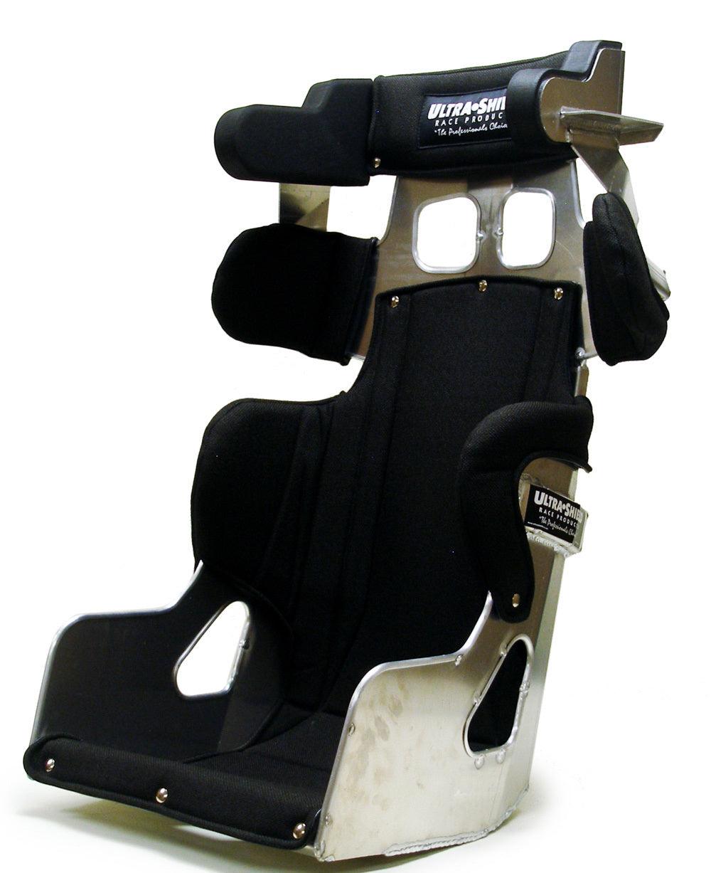 Seat 11in TC1 Jr 10 Deg W/Full Black Cover - Burlile Performance Products