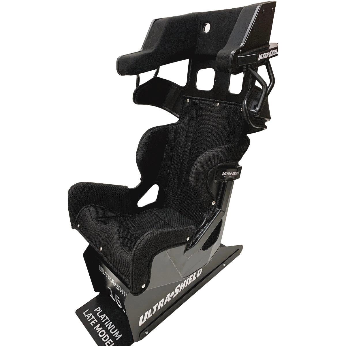 Seat 14.5in Platinum Pro L/M Tall w/ Black Cover - Burlile Performance Products
