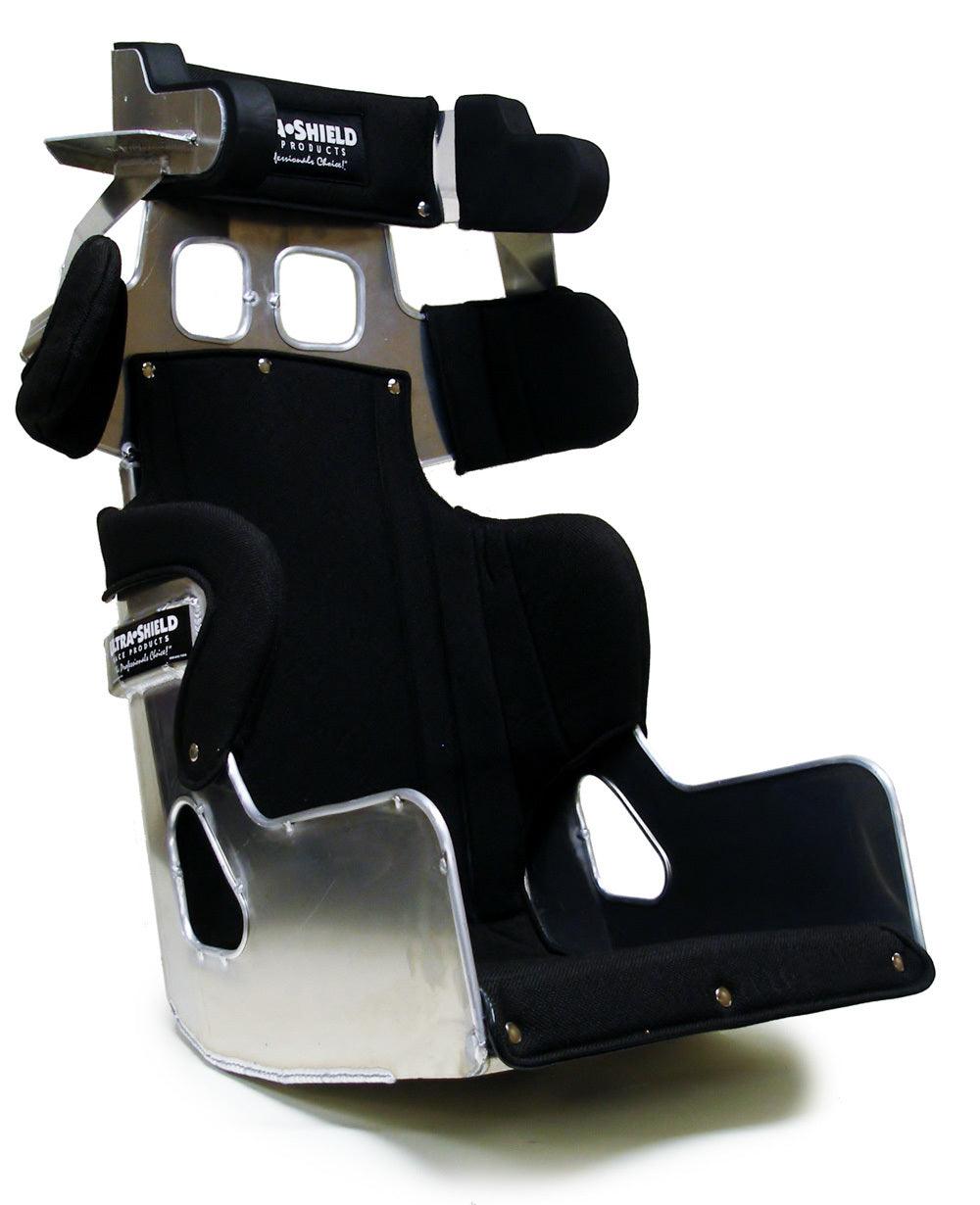 Seat 16in FC1 LM 20 Deg 1in Taller w/Black Cover - Burlile Performance Products