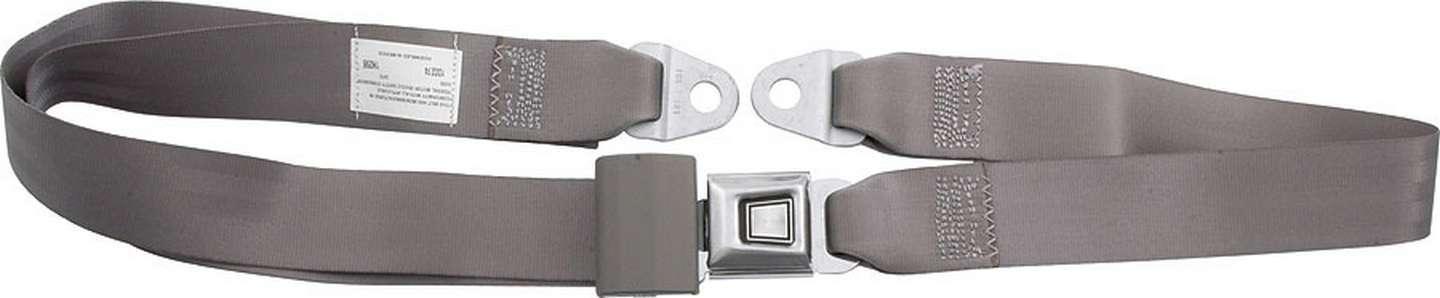 Seat Belt Gray - Burlile Performance Products