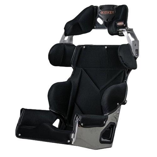 Seat Kit Aluminum 14in W/Seat Cover Road Race - Burlile Performance Products