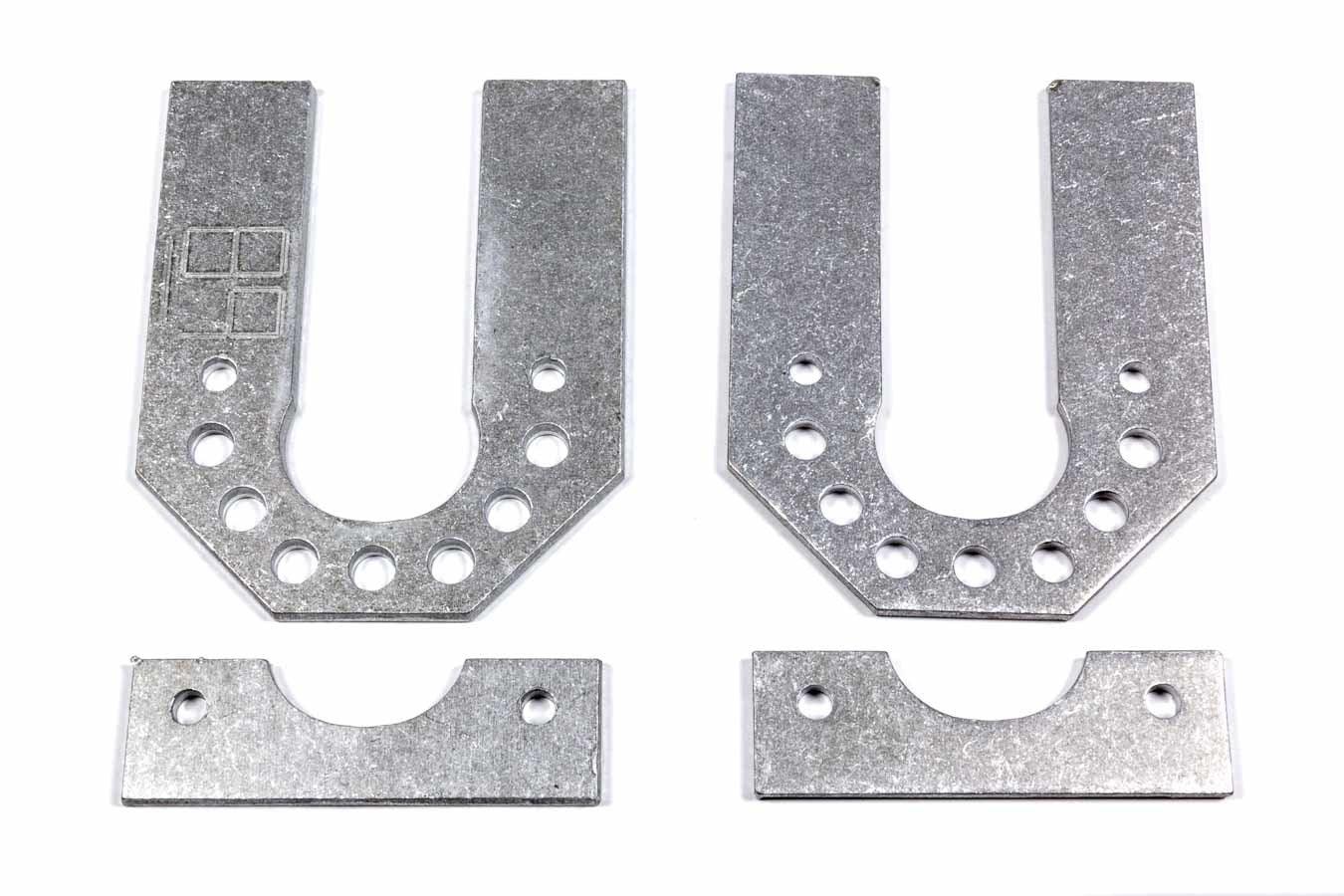 Seat Mount 1-1/4in C- Plates - Burlile Performance Products
