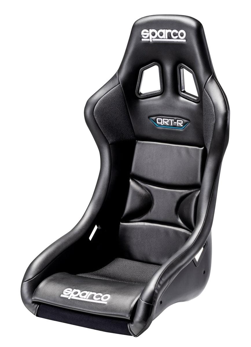Seat QRT-R Black Vinyl - Burlile Performance Products