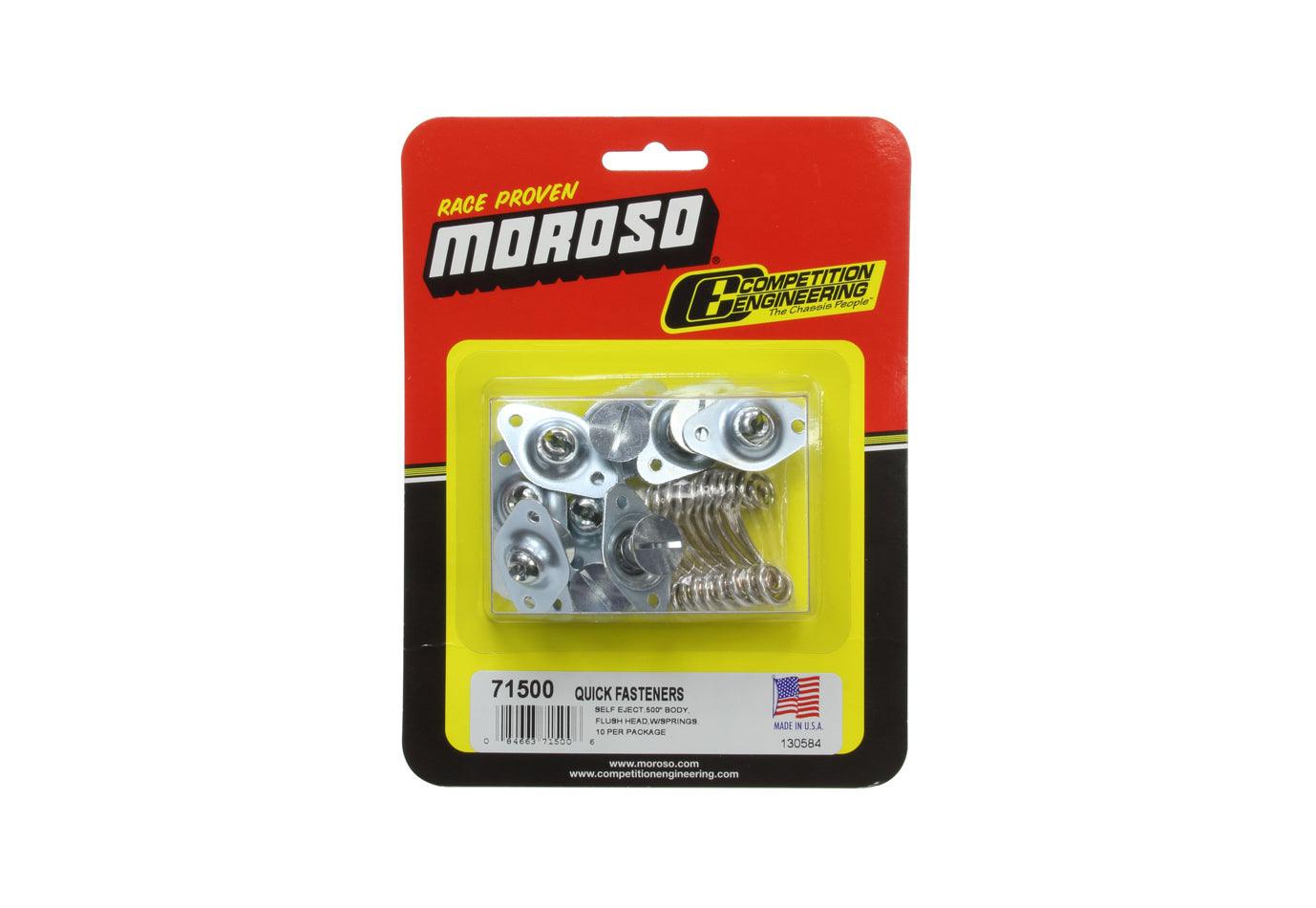 Self Eject Quik Fastener .500in Medium Body - Burlile Performance Products